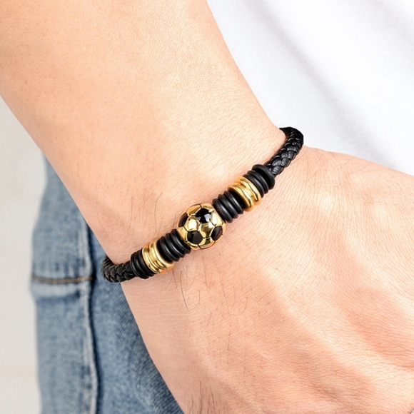 Leather Bracelet​ - Picture 2 of 2